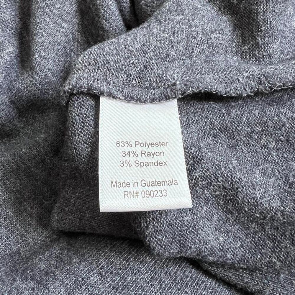Brandy Melville Navy Blue Zip Up Hoodie - Picture 5 of 6